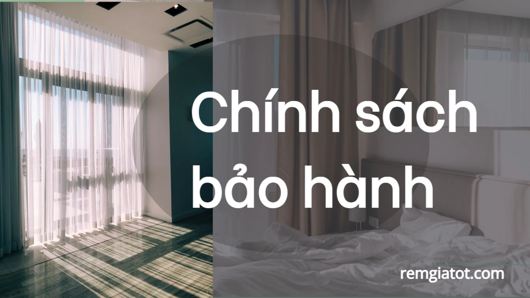 Chính sách bảo hành này được áp dụng cho tất cả các sản phẩm rèm cửa được mua tại remgiatot.com