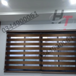 Rèm cuốn cầu vồng hàn quốc