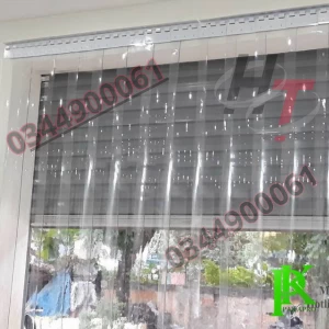 Rèm nhựa PVC